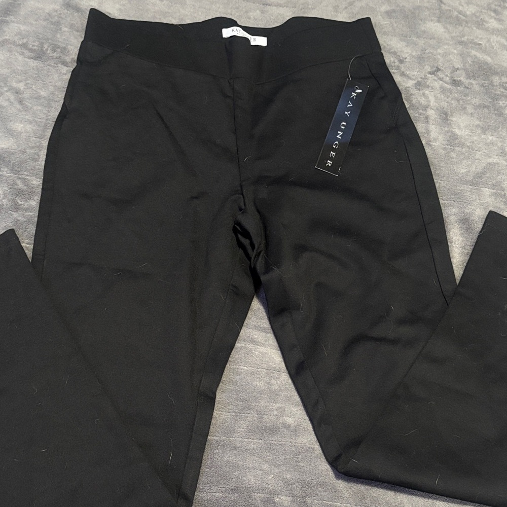 AYR Classic Black Trousers